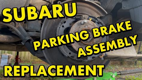 subaru outback parking brake recall.